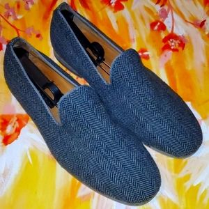 MRKT mens slide dress shoes